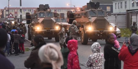 Measuring the success of the Cape Flats army deployment