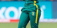 Nonkululeko Mlaba of South Africa celebrates during the ICC Women's Cricket World Cup India 2025 match between New Zealand and South Africa at Holkar Cricket Stadium on October 06, 2025 in Indore, India. (Photo: Nikhil Patil/Getty Images)