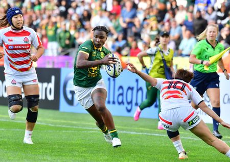 Springbok Women claim tight-fought victory over Japan in WXV 2 opener