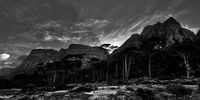Mountain evening. Photographer: Kicki Skog
