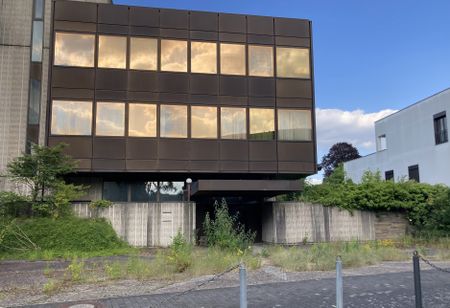 Diplomatic corpse – old South African embassy in Germany left to decay
