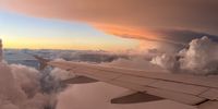 Leaving the city of gold in a sea of late afternoon cloud. Photographer: Cheryl Hunter