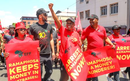 Ramaphosa says EFF ‘patently delayed’ in launching ConCourt challenge to Parliament’s Phala Phala vote