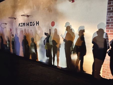 In pictures — a thumbs-up to South Africans’ passion for making their mark