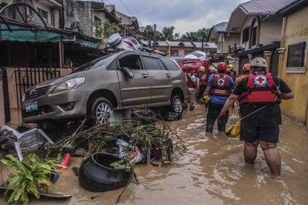 Death toll from Typhoon Kalmaegi rises to four in the Philippines