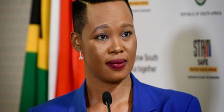 Small business minister Stella Ndabeni announces R500m in spaza shop support