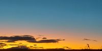 Sunset in the Tankwa. Image: Barry Matthew 