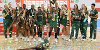 Netball – Commonwealth goal