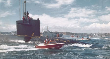 Reflections of a Wayward Boy: How I took on the nuclear might of the US Navy dressed in red underpants