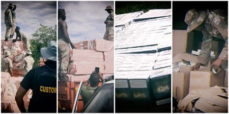 Hawks arrest five suspects in R30m illicit-cigarette bust on farm near Beitbridge border