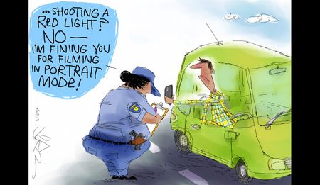 Cartoon: The World According to Jerm