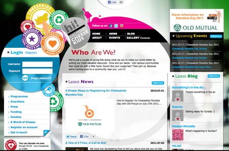 Cheesekids are doing a lot for Mandela Day - and you can join them