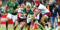 Scrumhalf Faf de Klerk could be back in action for the Boks at Eden Park. (Photo: Dirk Kotze / Gallo Images / Getty Images)