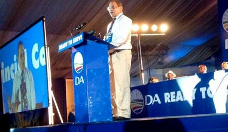 DA: Gearing for Gauteng 2016