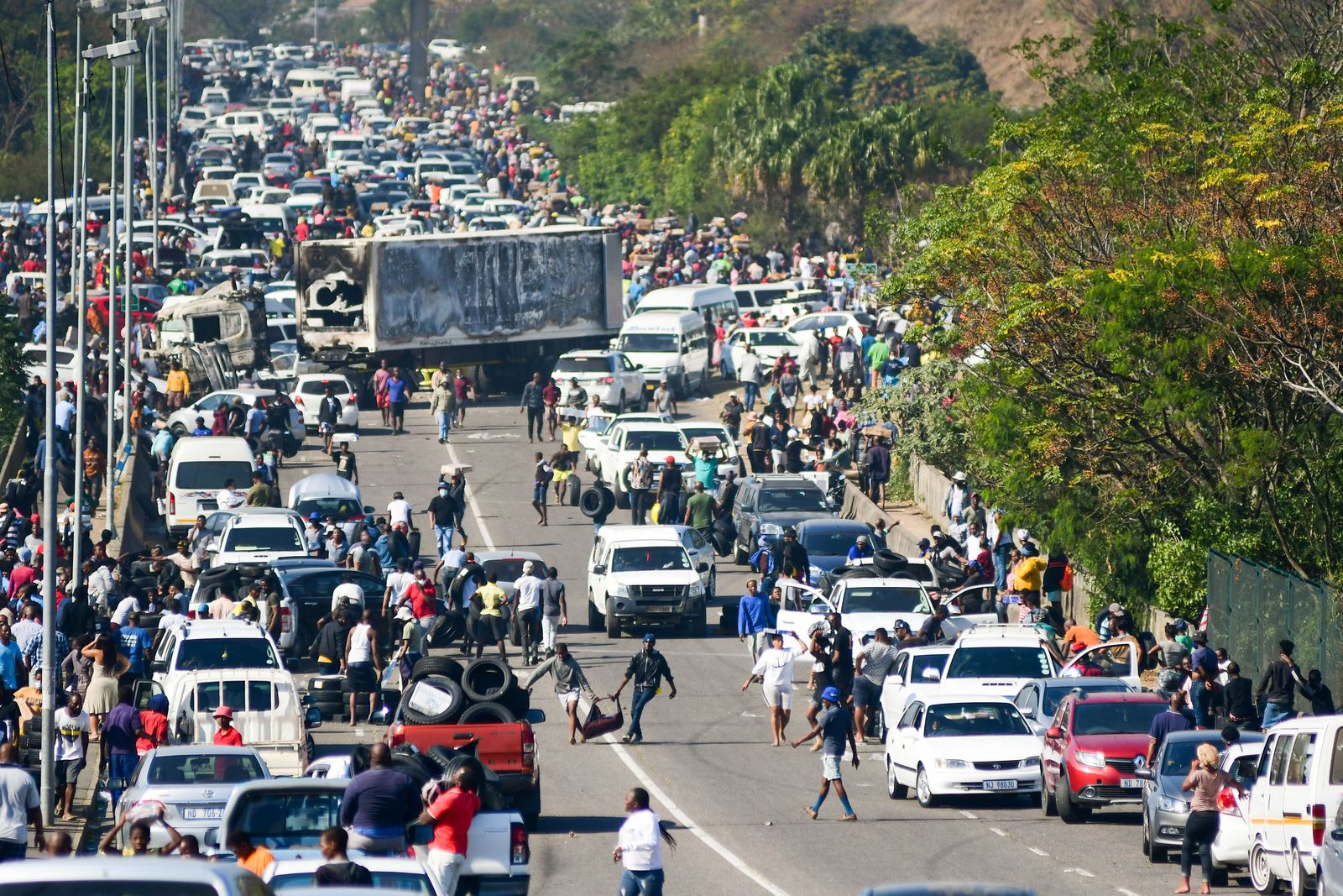 SA Human Rights Commission: July 2021 riots stoked by agitators