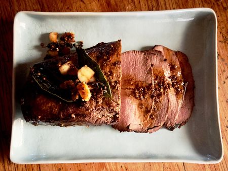 What’s cooking today: Roast eland sirloin