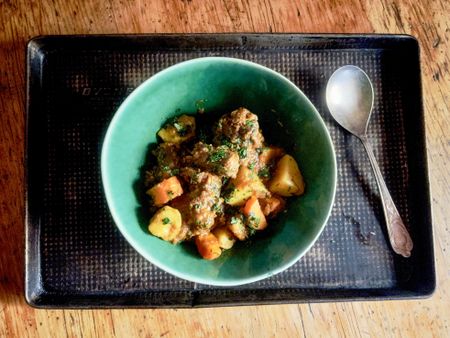 What’s cooking today: Jamaican curried oxtail