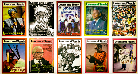 Teaching SA Struggle history … at the height of the Struggle against apartheid