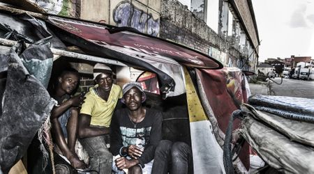 Down and out in Johannesburg: Understanding homelessness
