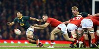 Rugby-Bok changes