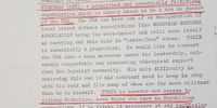A 1976 internal British assessment noted that, ‘The UDA is the largest and best-organised of the loyalist paramilitary organisations’ and that the Ulster Freedom Fighters were ‘a proscribed and essentially fictitious organisation which is widely known to be a nom de guerre for the UDA’. (Source: National Archives, https://www.patfinucanecentre.org/declassified-documents/declassified-document-uff-fictitious-020976)
