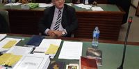 Dr Peter Munns at the Durban High Court on Monday. (Photo: Desiree Erasmus)