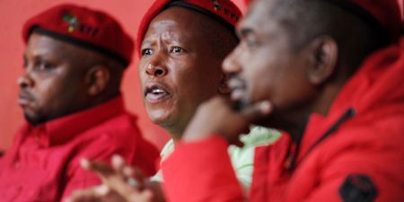 Malema’s comments on Gordhan meet the requirements of hate speech, Equality Court hears