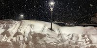 Snowy night. Photographer: Derek Sumption<br>P4U_readersubmission_20250214