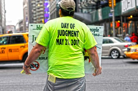 As Judgment Day fails to dawn, it's no time for cheap shots