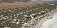 Some of the structures at a private nature reserve on Mosselbaai Farm south of Elands Bay on the West Coast. The Western Cape government had instituted legal action for alleged environmental contraventions by some owners– including building too close to the beach.