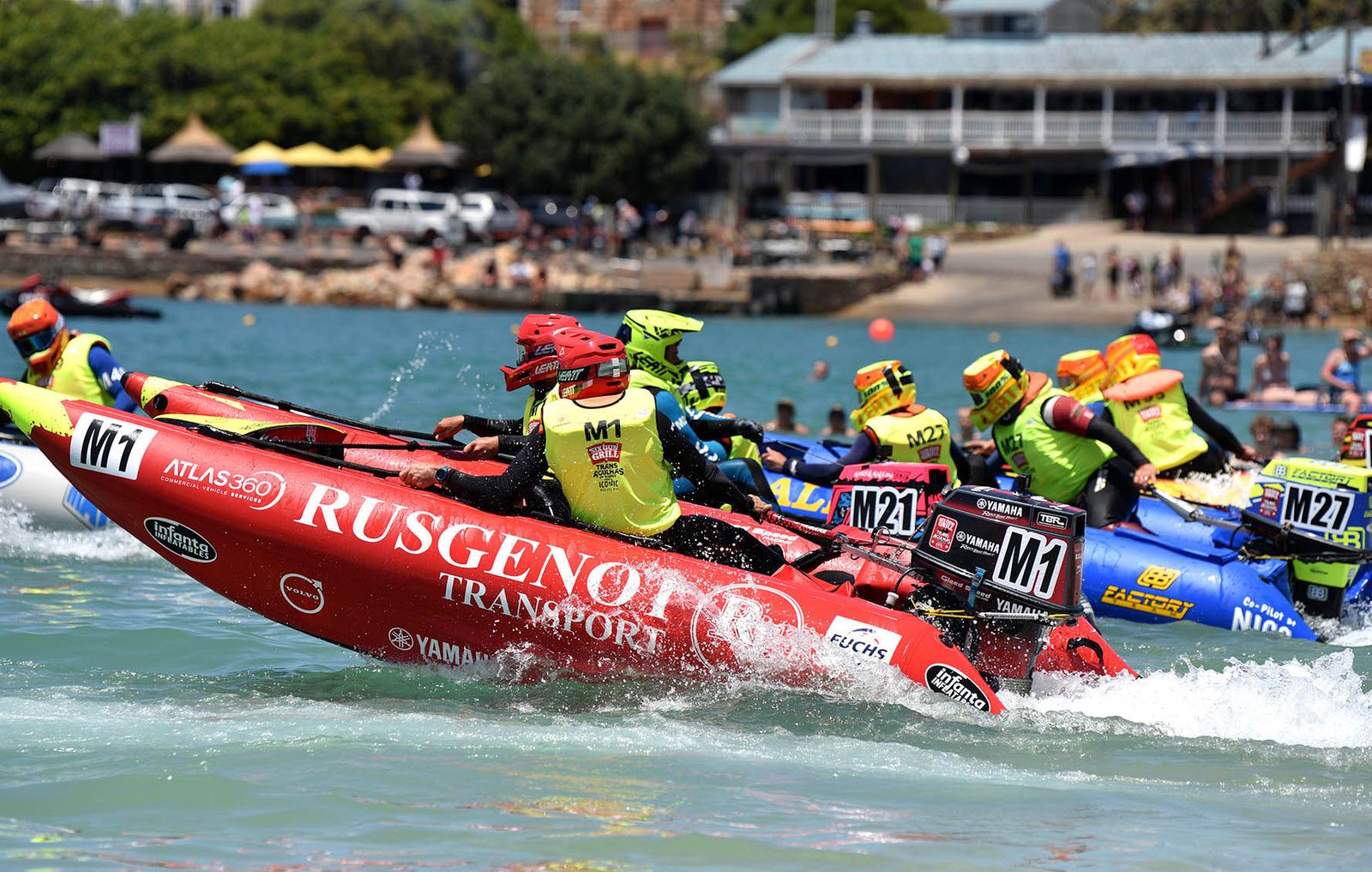 Drama, sweat and a Faffie at the Trans Agulhas Inflatable Boat Race