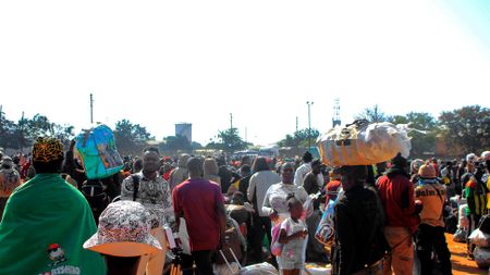 Foreign nationals in limbo at Musina camp as border delays mount