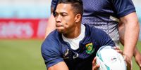 Cheslin Kolbe of South Africa. (EPA-EFE / Mark R Cristino)
