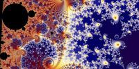 Mandelbrot 'patterns and shapes' (Image courtesy of Don Pinnock)