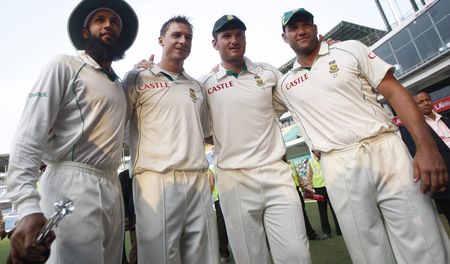 Cricket: Steyn, Kallis and Amla earn Wisden honours