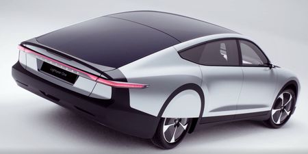 Another day. Another South African. Another electric car