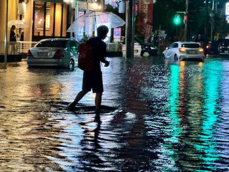 Thousands stranded at Japan’s Narita airport after record rain kills four
