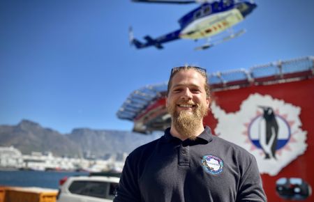 After a landmark season, SA Agulhas II returns to the Mother City