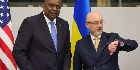 US defence chief has ‘no doubt’ Kyiv will join Nato; Biden says Russia cannot sustain years of war