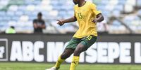 Sphephelo Sithole of Bafana Bafana. (Photo: Darren Stewart/Gallo Images)
