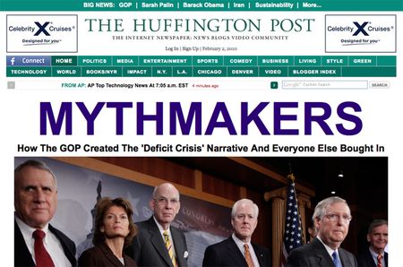 Sponsored tweets: is Huffpost for real?