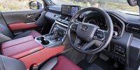 The interior of the GR-S grade. (Photo: Toyota SA)