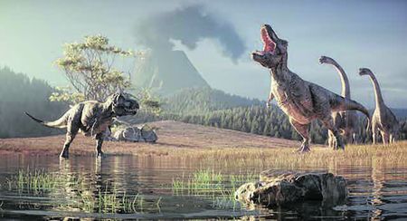 New Mexico fossils show dinosaurs thriving just before annihilation