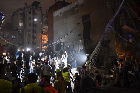 Israeli airstrikes in central Beirut kill 11; UN probe accuses Israel of ‘extermination’ in Gaza