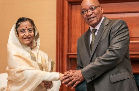 India & South Africa. It's not personal, it's business