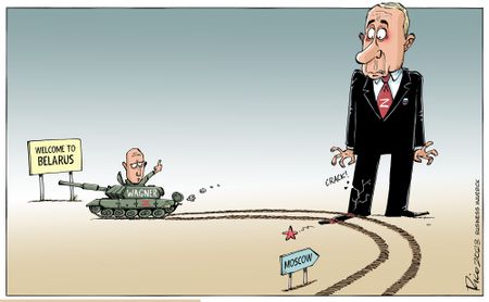 Cartoon Tuesday with Rico