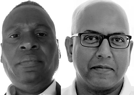 James Ngculu and Seelan Naidoo