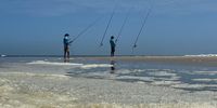 Fishing at Cape Cross, Namibia, February 2022. Image: Jasper Coetzee