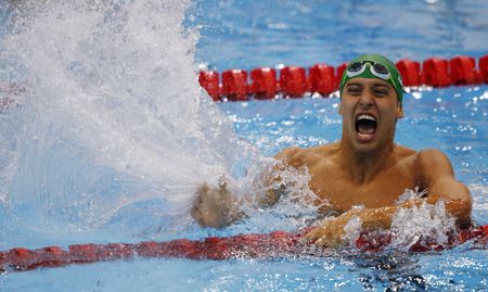 Le Clos and a cigar: Chad bags SA's second gold