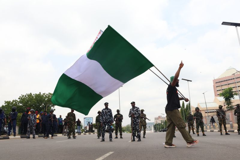Families protest in Nigeria over children abducted nearly 100 days ago